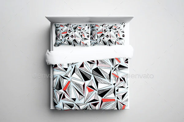 Bedding Set Mock-Up