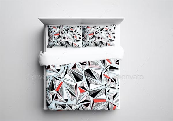 Bedding Set Mock-Up