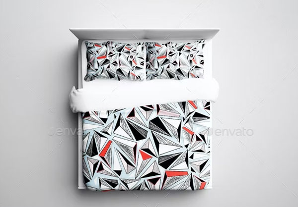 Bedding Set Mock-Up