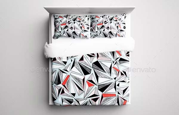 Bedding Set Mockup Download