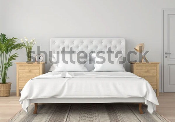 Bedroom And Interior Mockup