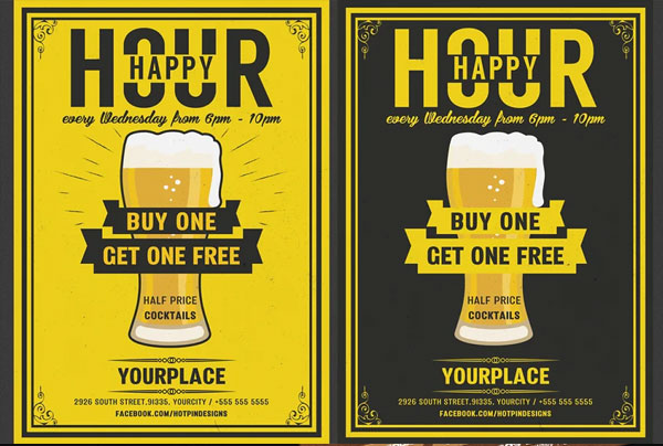 Free Happy Pet Shop Flyer Template