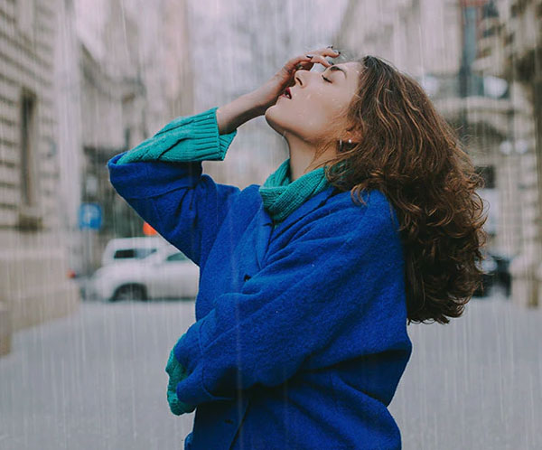 Animated Rain Photoshop Action