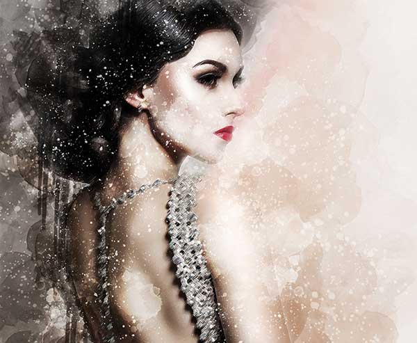 Best Artistic Watercolor Photoshop Action