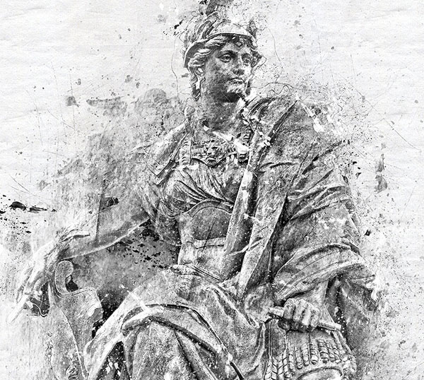 Best Charcoal Sketch Photoshop Action
