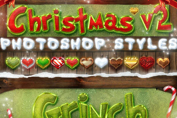 Christmas Photo Card Template