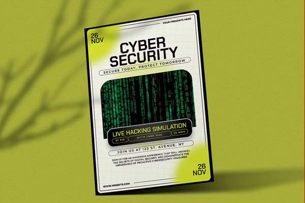Best Cyber Security Flyer Templates
