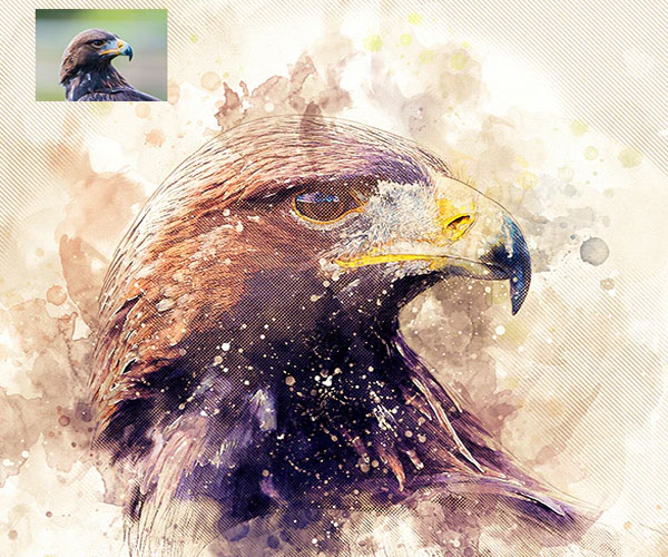 Mixed Art Photoshop Actions