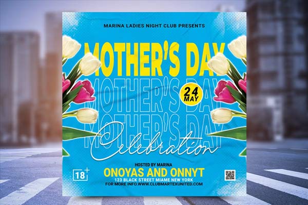 Best Mothers Day Template Download