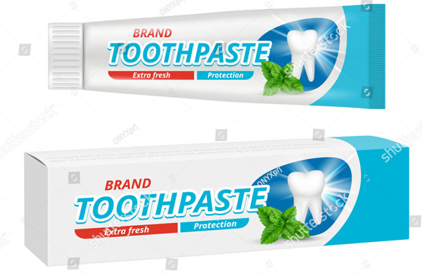 Best Toothpaste Mockups PSD