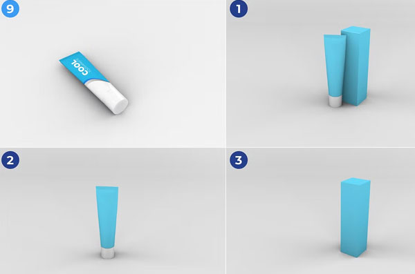 Best Toothpaste Mockups