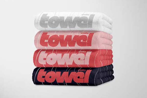 Best Towel Mockups Set