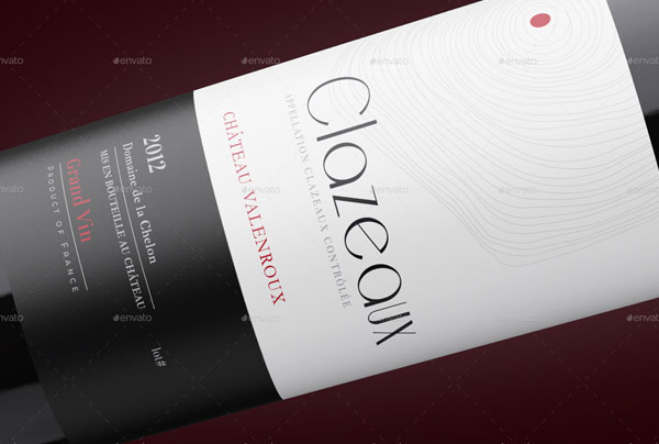 Wine Label Templates