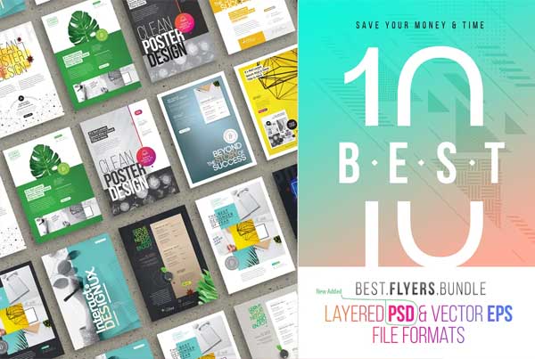 Best 10 Discount Flyer Bundle