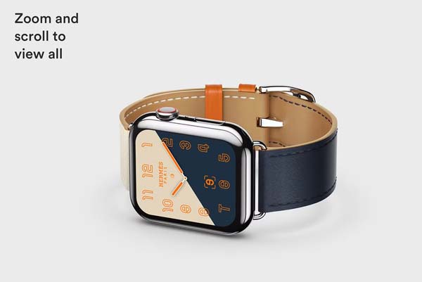 Best Apple Watch Mockups – Sleek & Modern Designs for App Presentations | Editable PSD and Vector File Formats