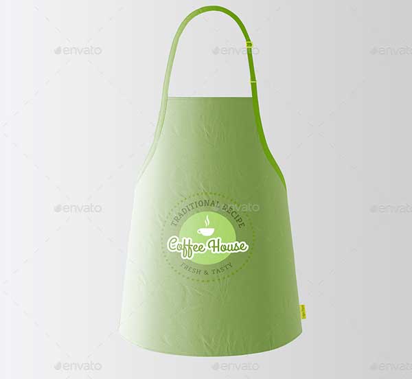 Best Apron Mockup Template