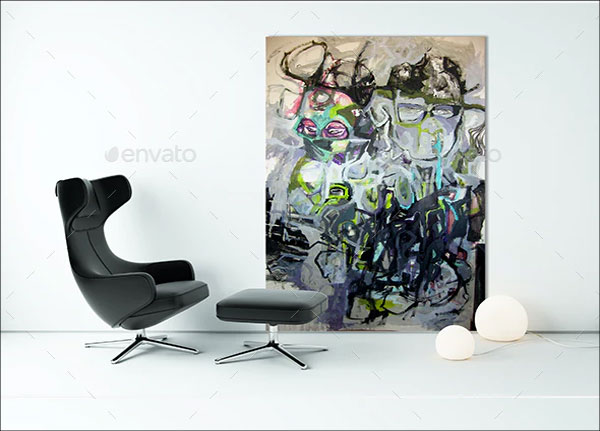 Best Art Wall Mockups