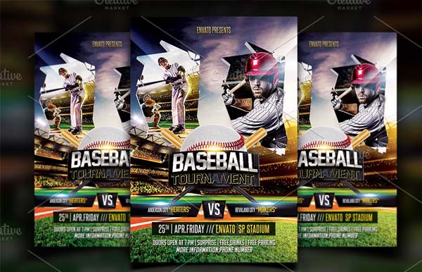 Best Baseball Flyer Template