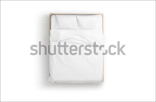 Best Bed Mattress Mockup