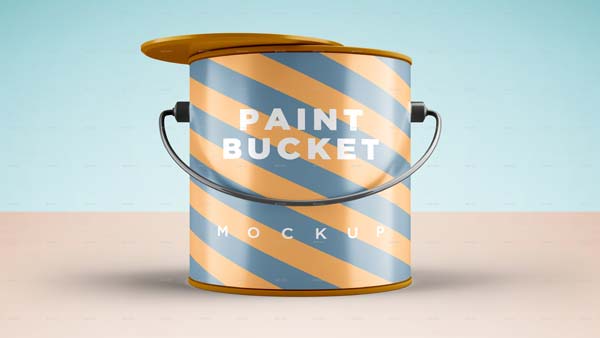 Best Bucket Mockup Download