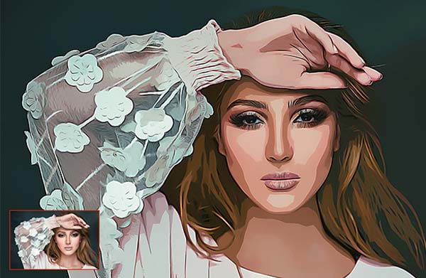 Cartoon Maker Clone UXP Photoshop Plugin