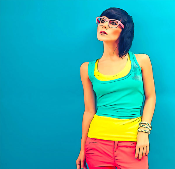 Best Cartoonize Photoshop Action