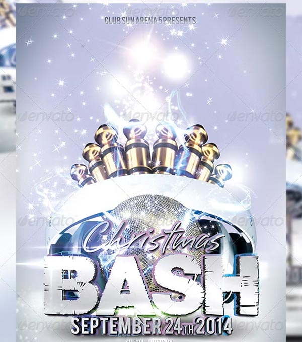 Best Christmas Flyer Templates