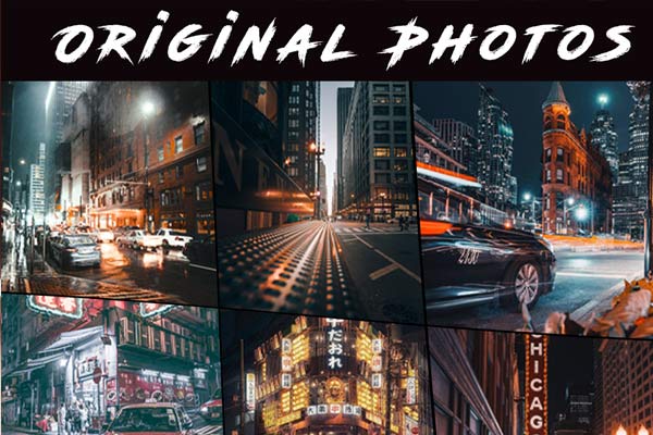 Best Cinematic Photoshop Actions Free Download