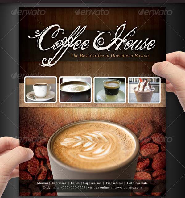 Best Coffee Shop Menu Templates