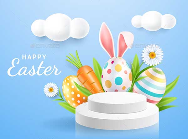 Best Easter Day Background