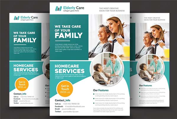 Best Family Care Flyer Templates