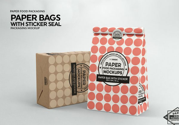 Best Food Box Packaging MockUps