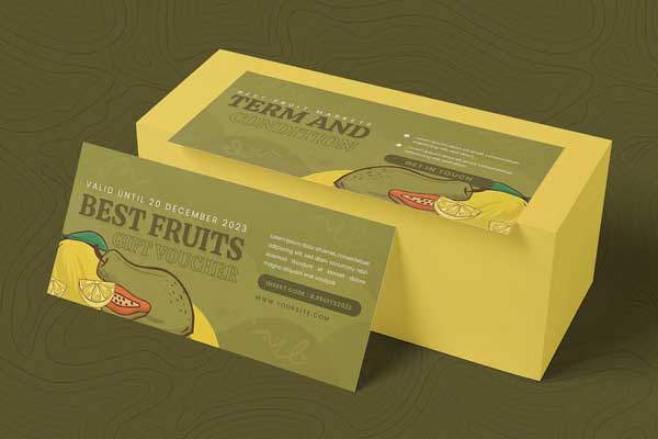 Best Fruito Gift Voucher