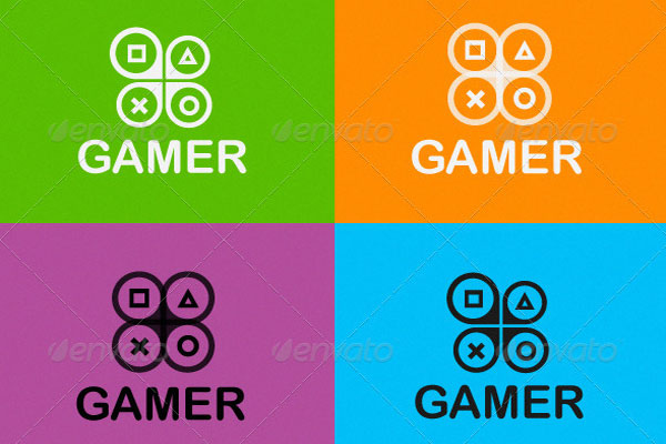 Best Gamer Logo Templates
