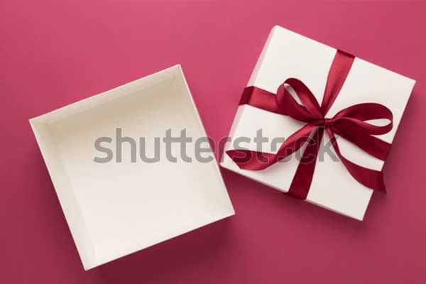 Best Gift Box PSD Mockups