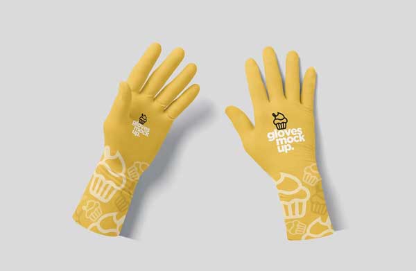 Best Gloves Mockups