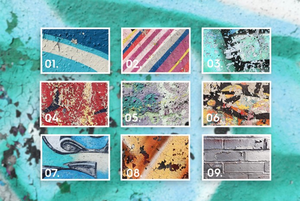 Best Graffiti Wall Background Textures