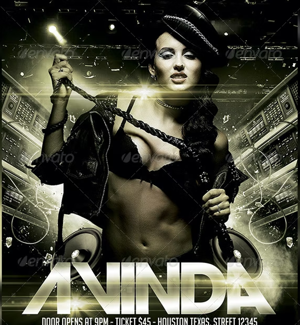 Guest Dj Flyer Template