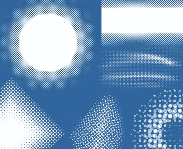 Best Halftone Photoshop Brushes