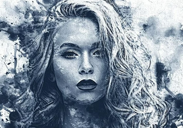 Best Ink Art Photoshop Action
