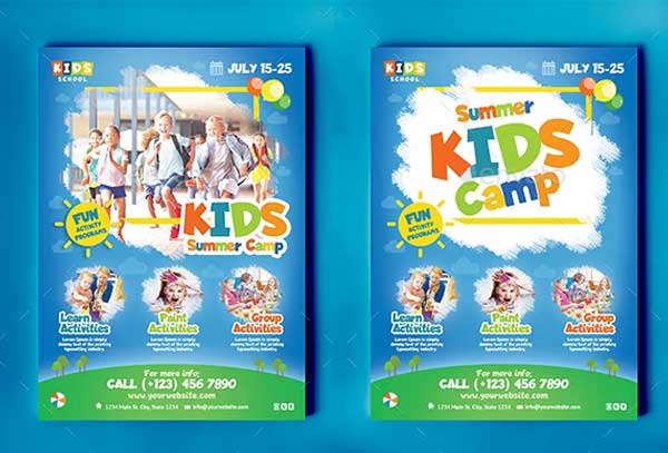 Best Kids Flyer Template