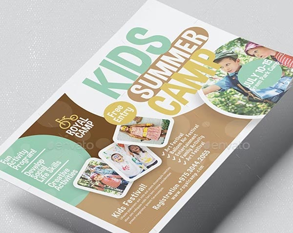 Summer Fun Event Flyer Bundle