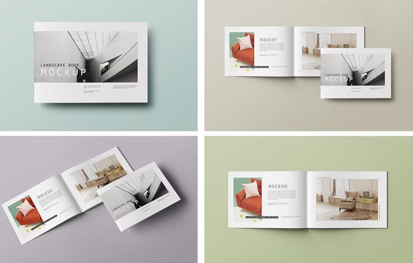 Best Landscape Brochure Templates – Free & Premium PSD, AI, Word, Doc, InDesign, Vector, EPS, PNG, TIFF Formats Download