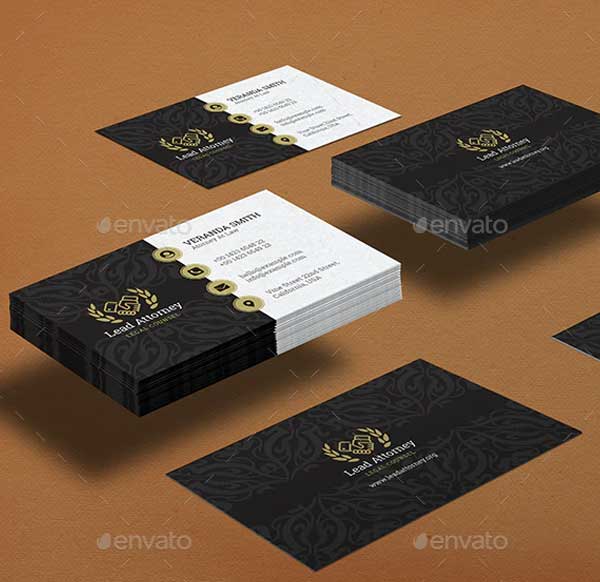 Best Lawyer Business Card Templates