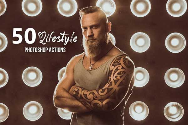 Best Lifestyle Photoshop Actions