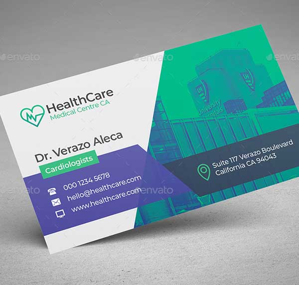 Best Medical Business Card Template