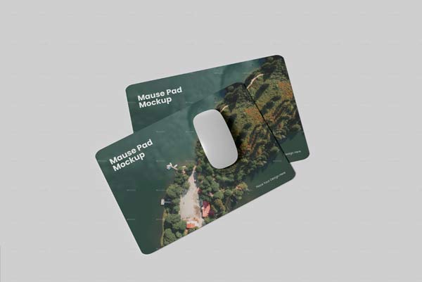 Best Mouse Pad Mockups – Editable Free & Premium PSD, Ai, Vector, EPS, PNG, TIFF Formats Download