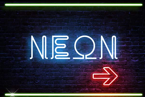 25+ Neon Photoshop Styles | Free & Premium Photoshop Downloads
