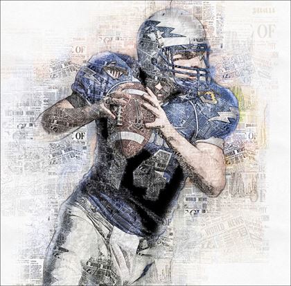 Best Newspaper Art Photoshop Action 