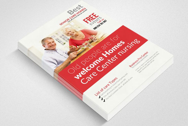 Best Nursing Care Flyer